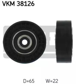 SKF VKM38126